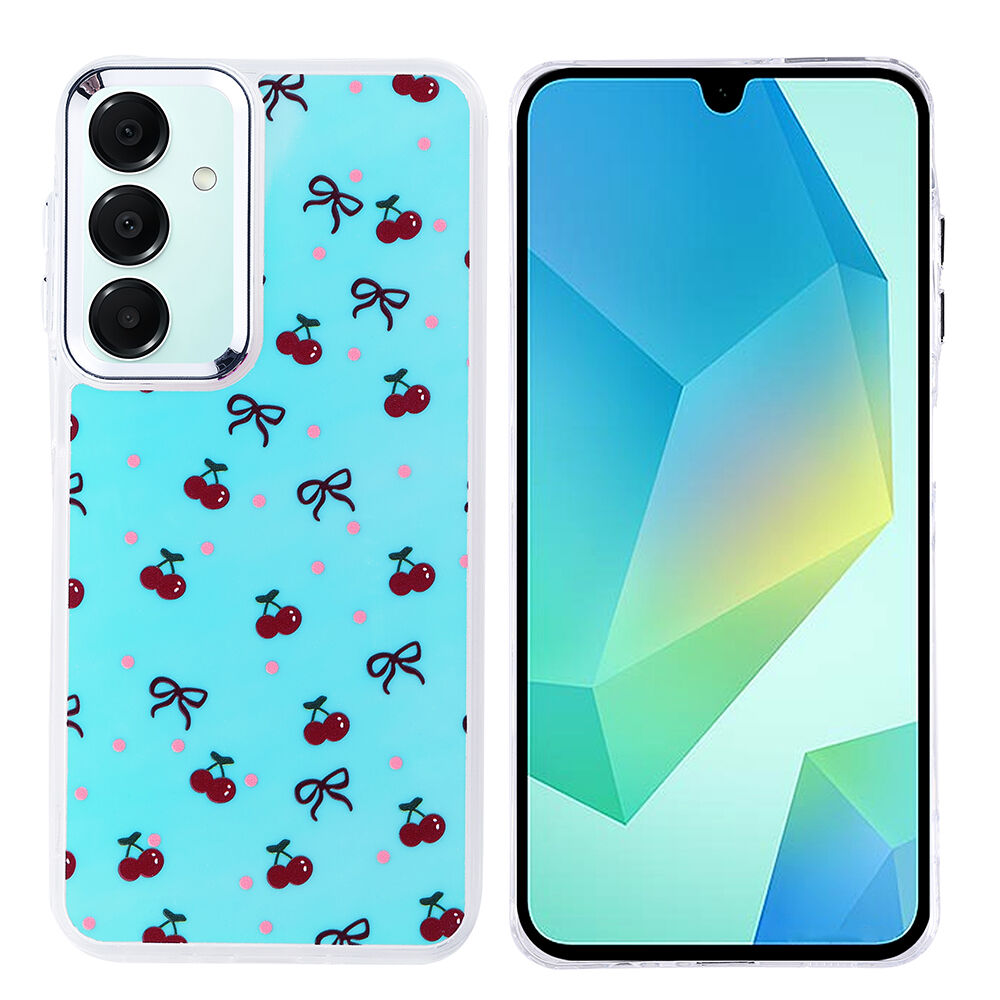 Samsung Galaxy A26 Kılıf Airbag Tasarımlı Hadra Kapak Kiraz