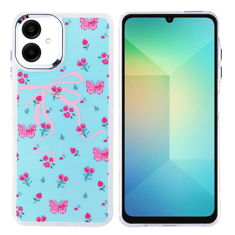 Samsung Galaxy A06 Kılıf Airbag Tasarımlı Hadra Kapak