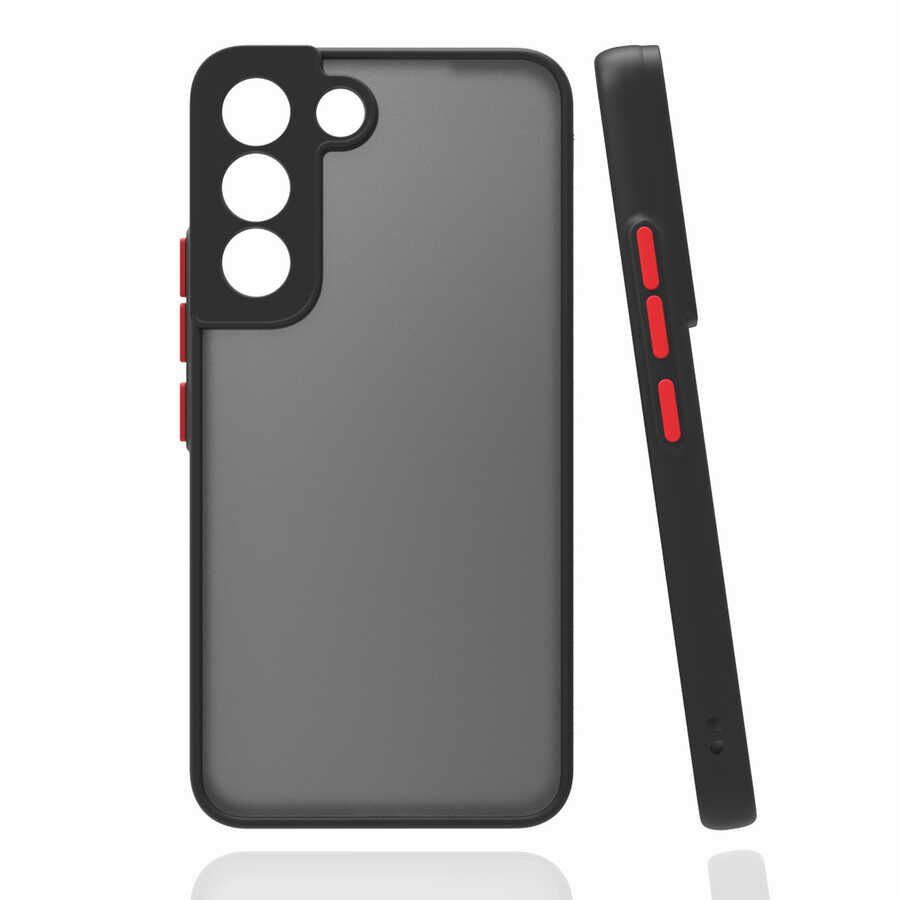 Samsung Galaxy S22 Kılıf Hux Kapak Siyah