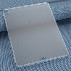 iPad Air 11 2024 Kılıf Tablet Süper Silikon Kapak Şeffaf