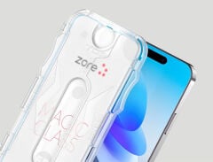 iPhone 12 Pro Kolay Uygulama Aparatlı 5D Magic Glass Cam Ekran Koruyucu