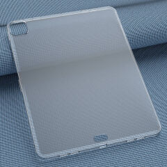 iPad Pro 11 2024 Kılıf Tablet Süper Silikon Kapak Şeffaf