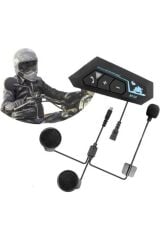 Bt22 Kask Kulaklık Bluetooth Motosiklet Kulaklık 5.0
