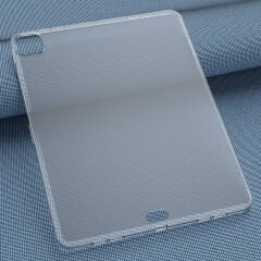 iPad Pro 13 2024 Kılıf Tablet Süper Silikon Kapak Şeffaf