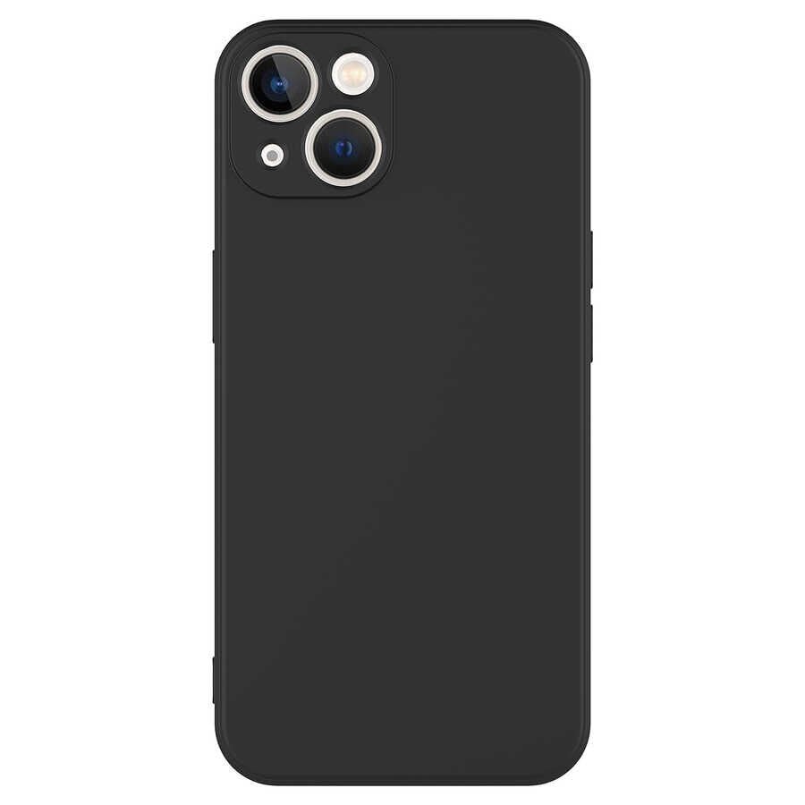 iPhone 13 Kılıf Mara Lansman Kapak Siyah