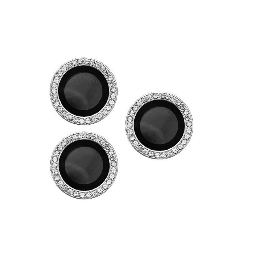Apple iPhone 14 Pro Max CL-06 Kamera Lens Koruyucu Gümüş