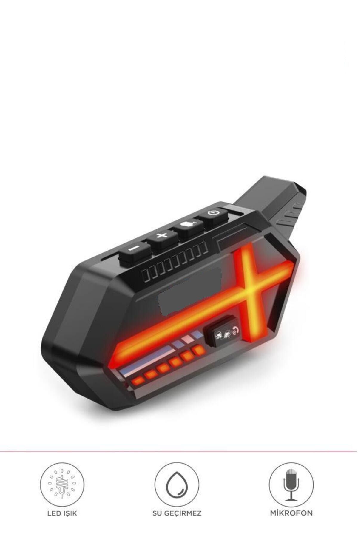 Motosiklet Kask Kulaklığı Bluetooth BT 5.4 BT26