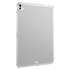 iPad Pro 13 2024 Kılıf Tablet Süper Silikon Kapak Şeffaf