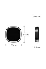 JX-029 Gümüş Araç İçi Telefon Tutucu