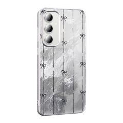 Samsung Galaxy A55 Kılıf Desenli Mep Kapak Geometrik