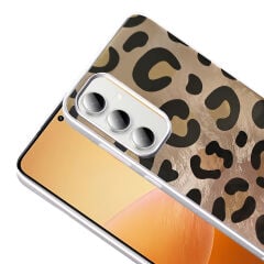 Samsung Galaxy A55 Kılıf Desenli Mep Kapak Geometrik