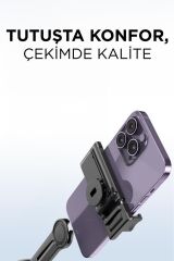 Tripod 360 Yüz Takip Gimbal Akıllı Video Selfie Telefon Tutucu P03