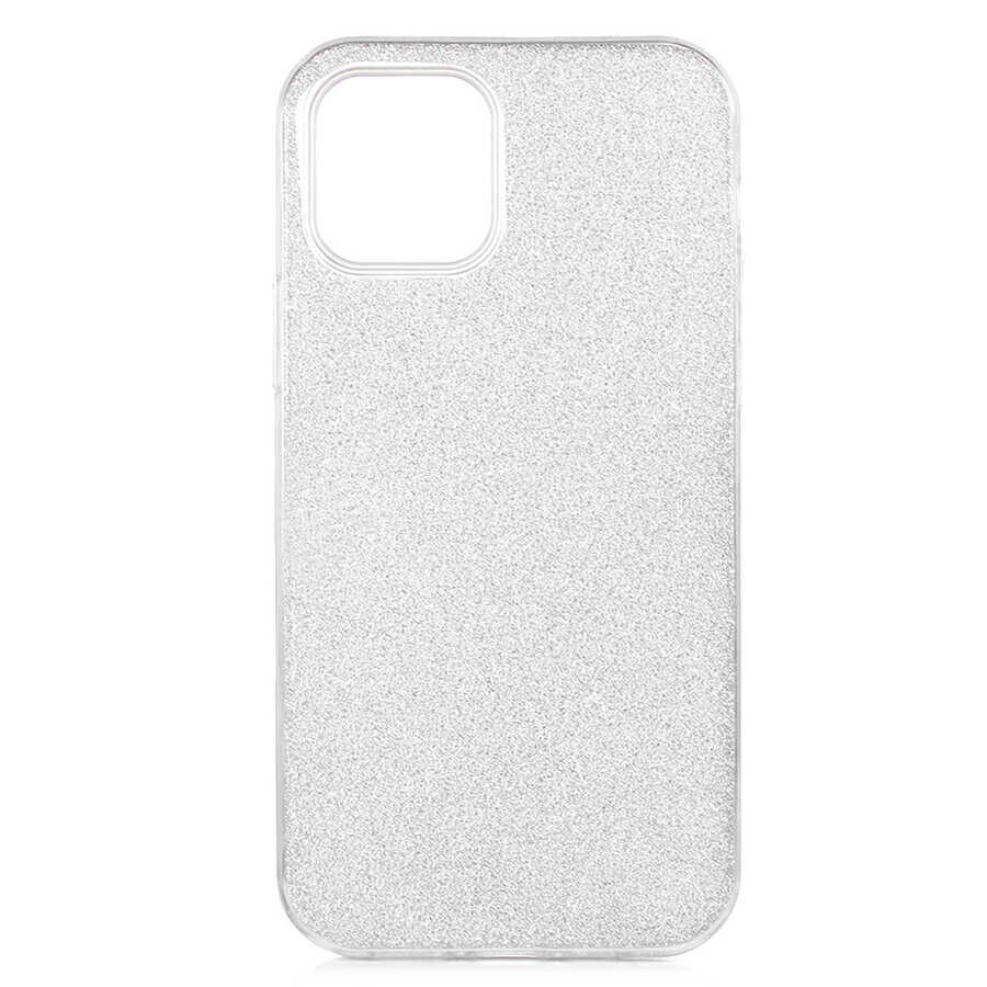 iPhone 12 Mini Kılıf Shining Silikon Gri
