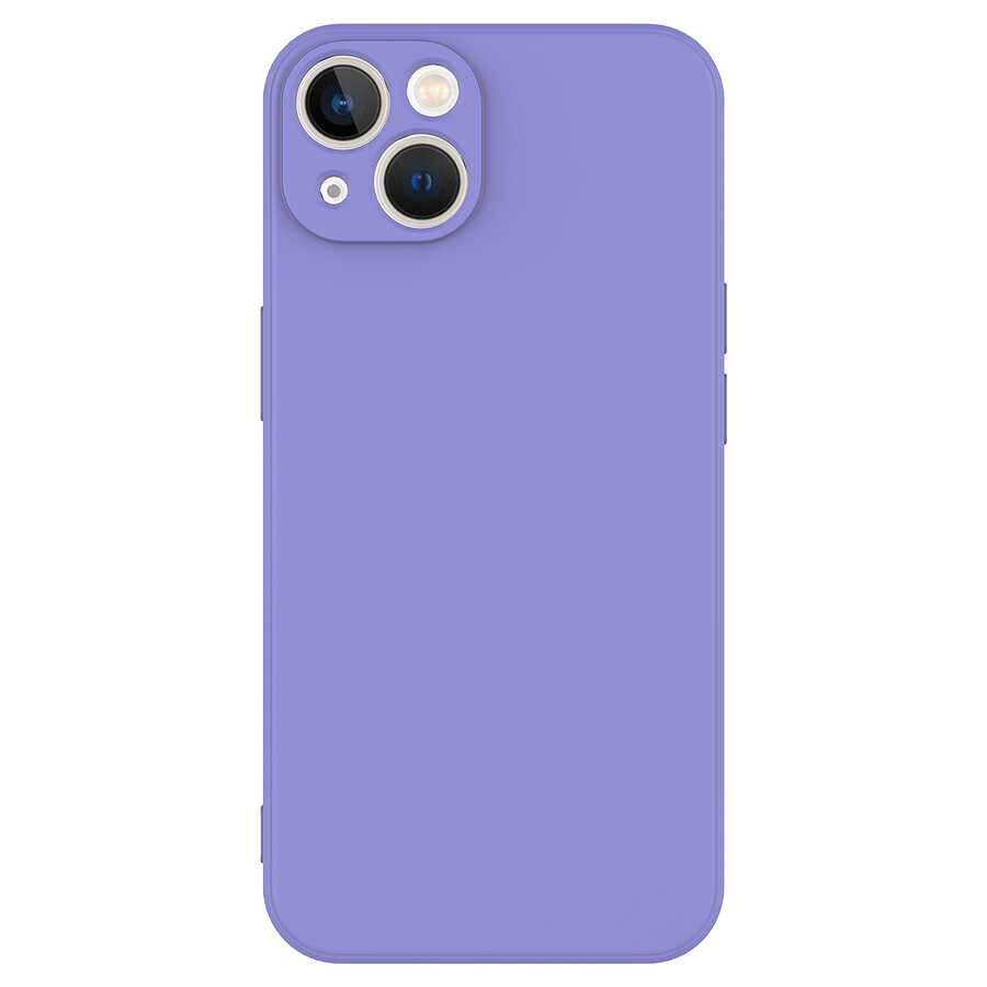 iPhone 13 Kılıf Mara Lansman Kapak Lila