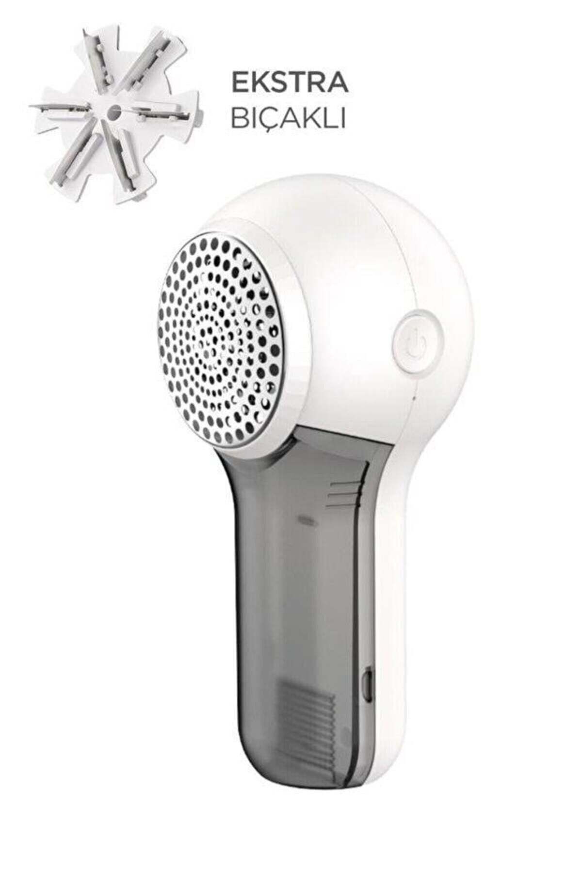 Tüy Temizleme Makinesi Exstra Bıçaklı Şarjlı Tiftik Temizleme Makinesi M23