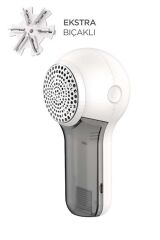 Tüy Temizleme Makinesi Exstra Bıçaklı Şarjlı Tiftik Temizleme Makinesi M23