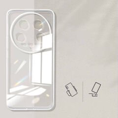 Xiaomi Mi 14 Ultra Kılıf Kamera Korumali Süper Silikon Kapak