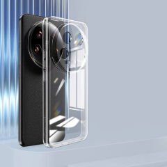 Xiaomi Mi 14 Ultra Kılıf Kamera Korumali Süper Silikon Kapak