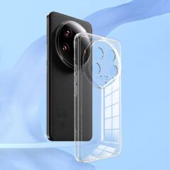 Xiaomi Mi 14 Ultra Kılıf Kamera Korumali Süper Silikon Kapak