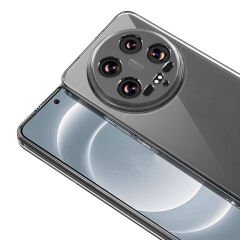Xiaomi Mi 14 Ultra Kılıf Kamera Korumali Süper Silikon Kapak