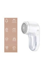 Şarjlı Tüy ve Tiftik Temizleme Makinesi Extra Bıçaklı 708 Beyaz