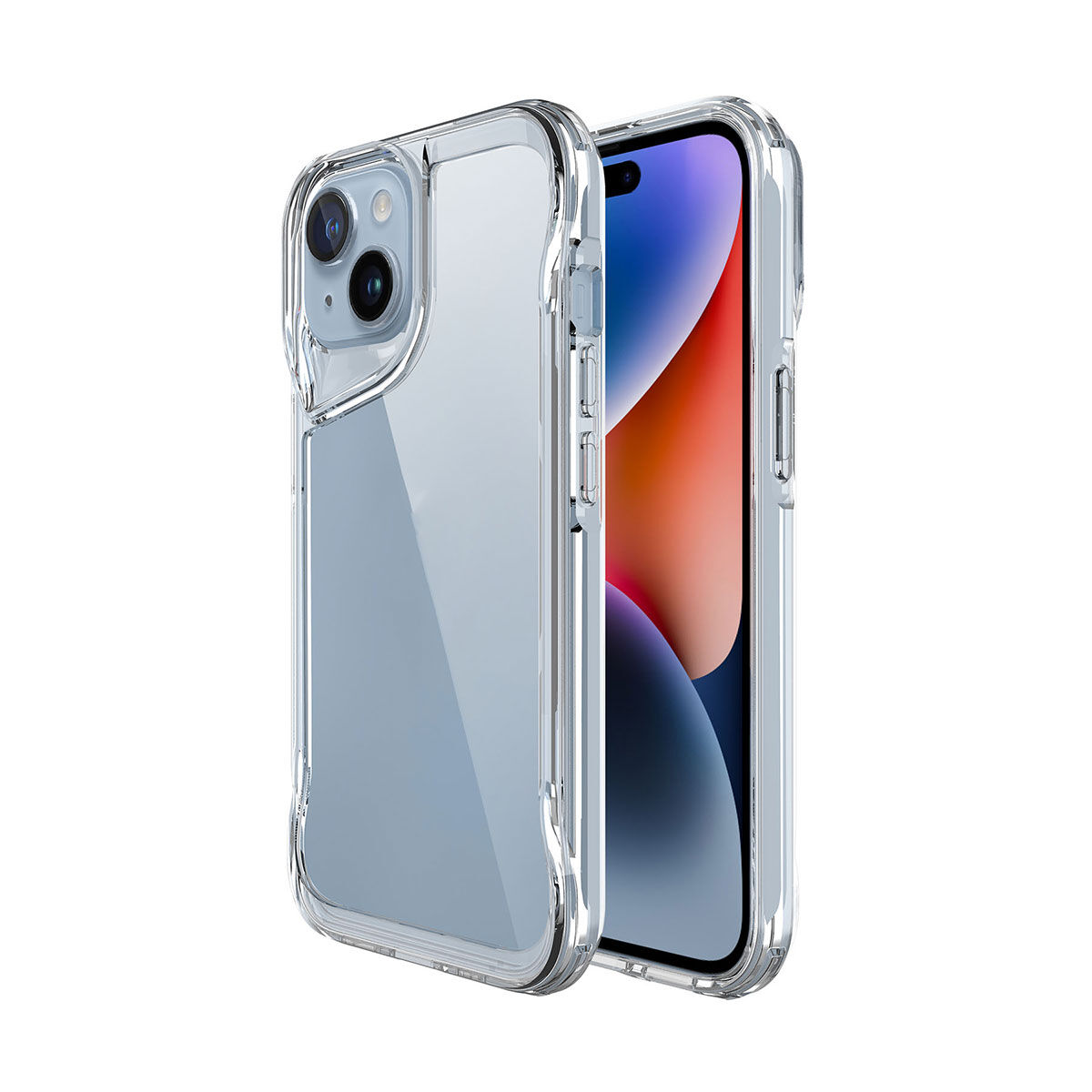iPhone 15 Kılıf T-Max Kapak Renksiz