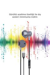 Kablolu Kulaklık Type-C Girişli Kulak İçi Kulaklık TC05