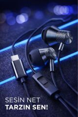 Kablolu Kulaklık Type-C Girişli Kulak İçi Kulaklık TC05