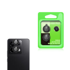 Xiaomi Redmi Note 13 Pro 5G CL-07 Kamera Lens Koruyucu Siyah