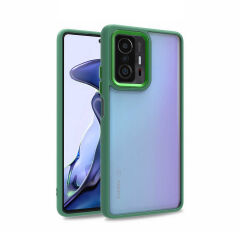 Xiaomi Mi 11T Pro 5G Kılıf Flora Kapak kılıf Rose Gold