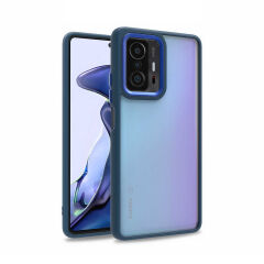 Xiaomi Mi 11T Pro 5G Kılıf Flora Kapak kılıf Rose Gold