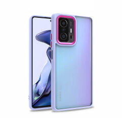 Xiaomi Mi 11T Pro 5G Kılıf Flora Kapak kılıf Rose Gold