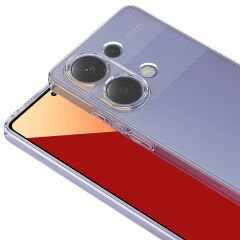 Xiaomi Redmi Note 13 Pro 4G Kılıf Kamera Korumali Süper Silikon Kapak