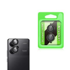 Xiaomi Redmi Note 13 Pro Plus 5G CL-07 Kamera Lens Koruyucu Siyah