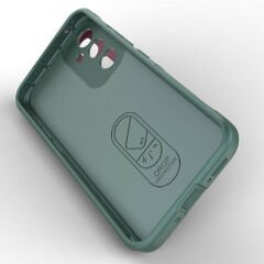 Samsung Galaxy A54 Kılıf Esnek TPU Oyuklu Arka Yüzey Tasarımlı Etnik Silikon Kapak