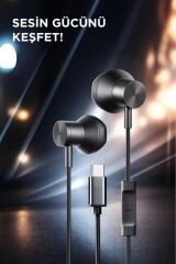 Kablolu Kulaklık Type-C Girişli Kulak İçi Kulaklık TC06