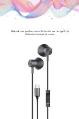Kablolu Kulaklık Type-C Girişli Kulak İçi Kulaklık TC06