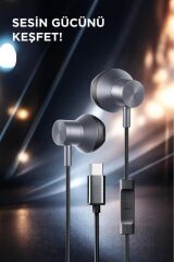 Kablolu Kulaklık Type-C Girişli Kulak İçi Kulaklık TC06