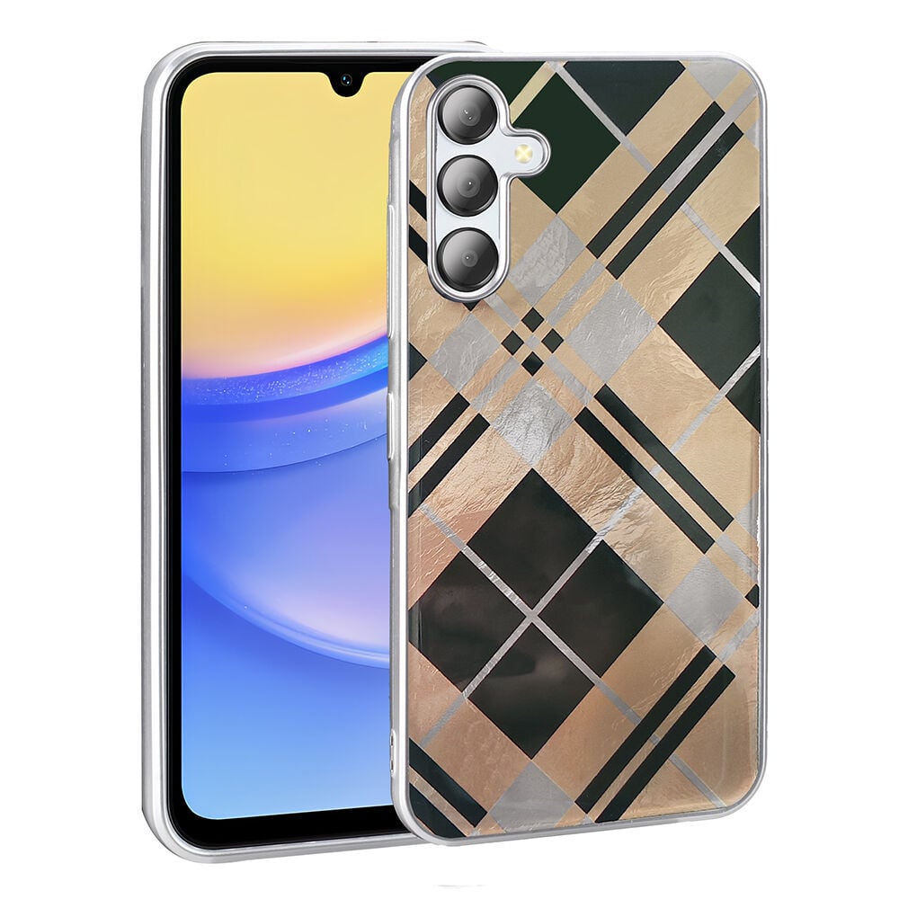 Samsung Galaxy A36 Kılıf Desenli Mep Kapak Geometrik
