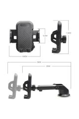 010 Çok Amaçlı Magnetic Araç Içi Telefon Tutucu