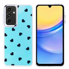 Samsung Galaxy A15 Kılıf Airbag Tasarımlı Hadra Kapak