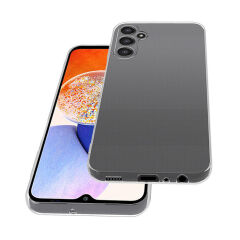 Samsung Galaxy A15 Kılıf Kamera Korumali Süper Silikon Kapak
