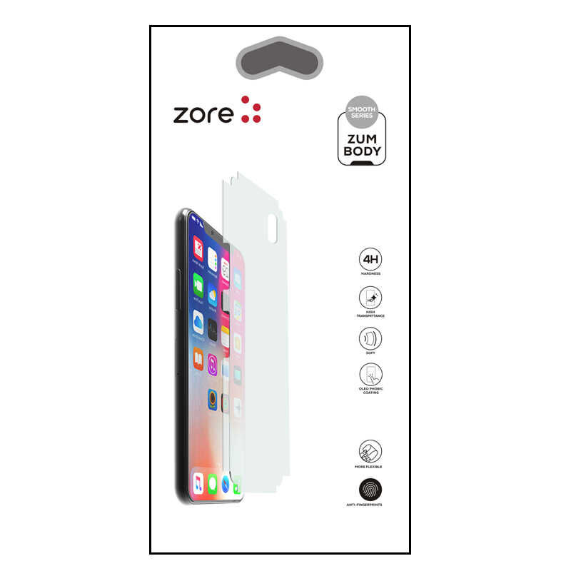 iPhone 12 Mini Mat Zum Body Arka Koruyucu
