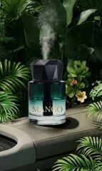 Araç İçi Aroma Difüzörü Hava Nemlendirici Yıldız Tavan Işıklı Şarjlı Oda ve Araba Kokusu Siyah