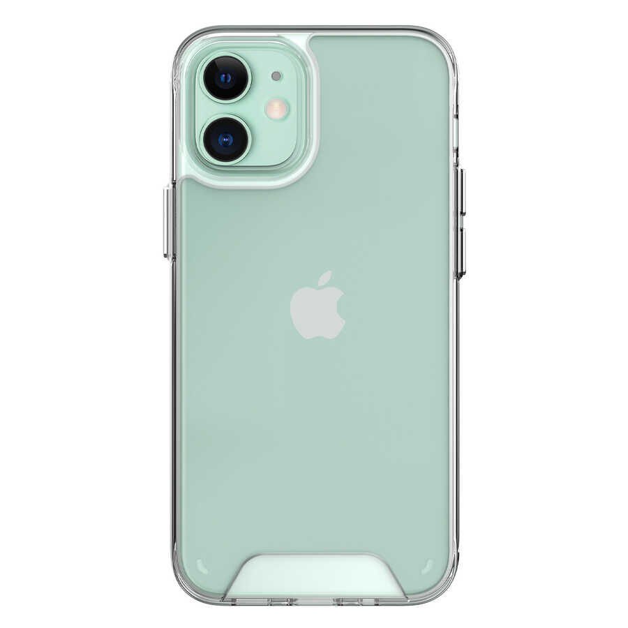 iPhone 12 Mini Kılıf Gard Silikon Renksiz