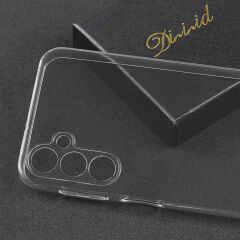 Samsung Galaxy A55 Kılıf Kamera Korumalı Süper Silikon Kapak