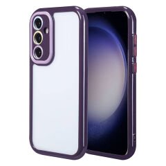 Samsung Galaxy S23 Kılıf Kamera Korumalı Renkli Kenar ve Çerçeve Tasarımlı Vitamin Kapak