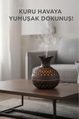 Hava Nemlendiricisi Led Işıklı Flower Ultrasonik 300 ML H15