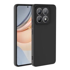Xiaomi 14T Pro Kılıf Kamera Korumali Mara Lansman Kapak Siyah