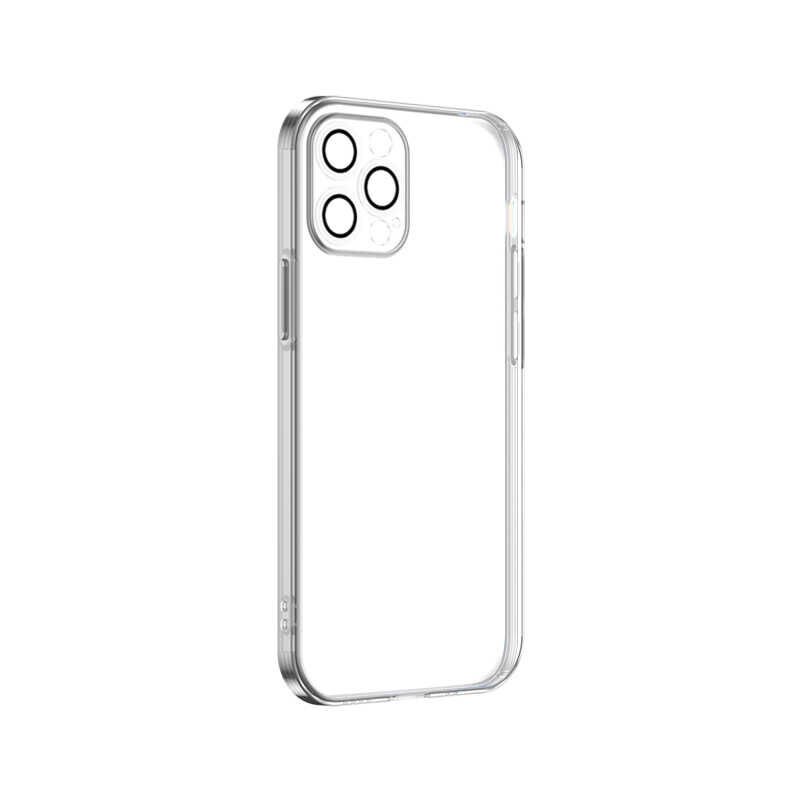 iPhone 13 Pro Max Kılıf Krep Kapak Renksiz